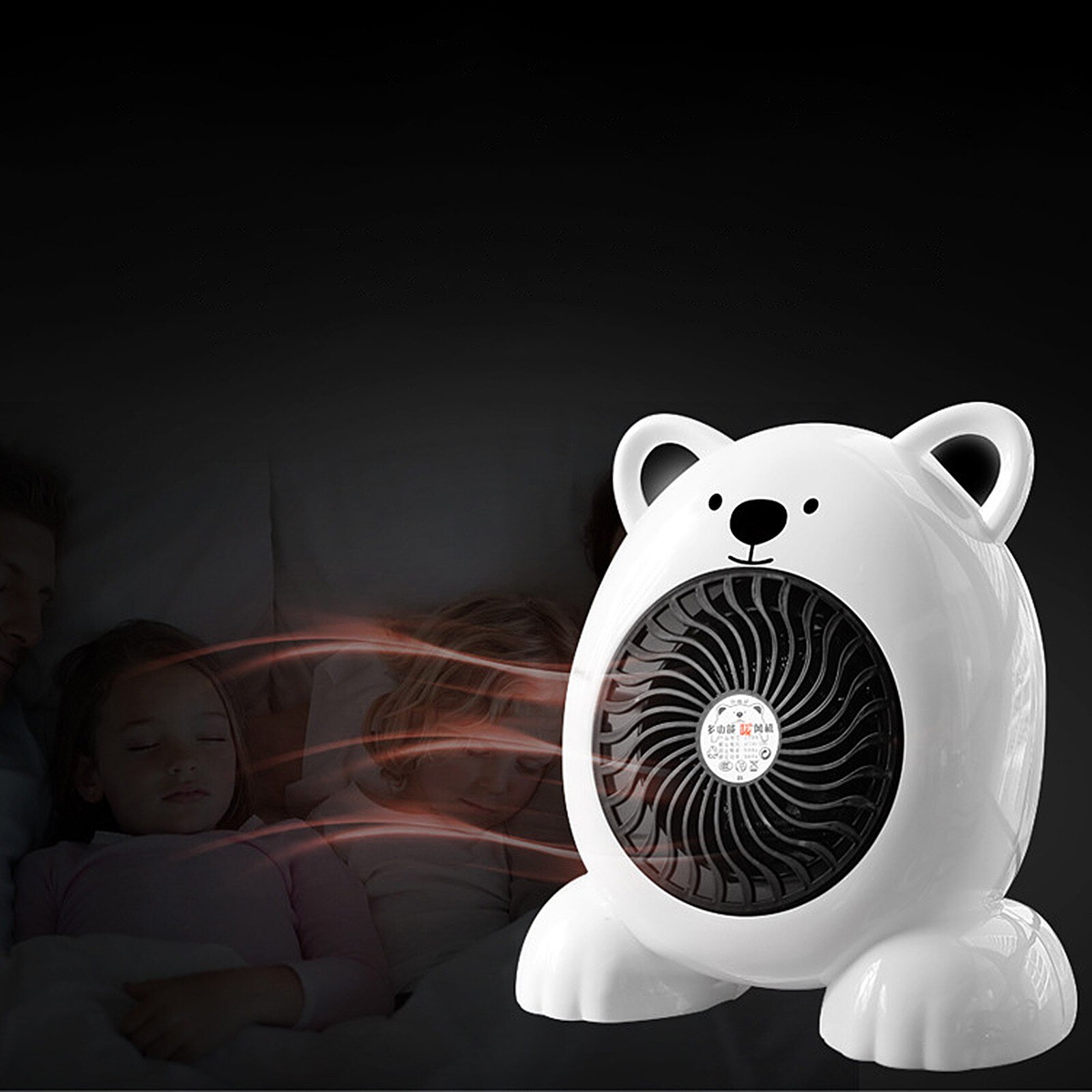 Fan Heater For Home Mini Electric Heater Home Heating Electric Warm Air Fan Office Room Heaters Air Heater Warmer Fan#db4