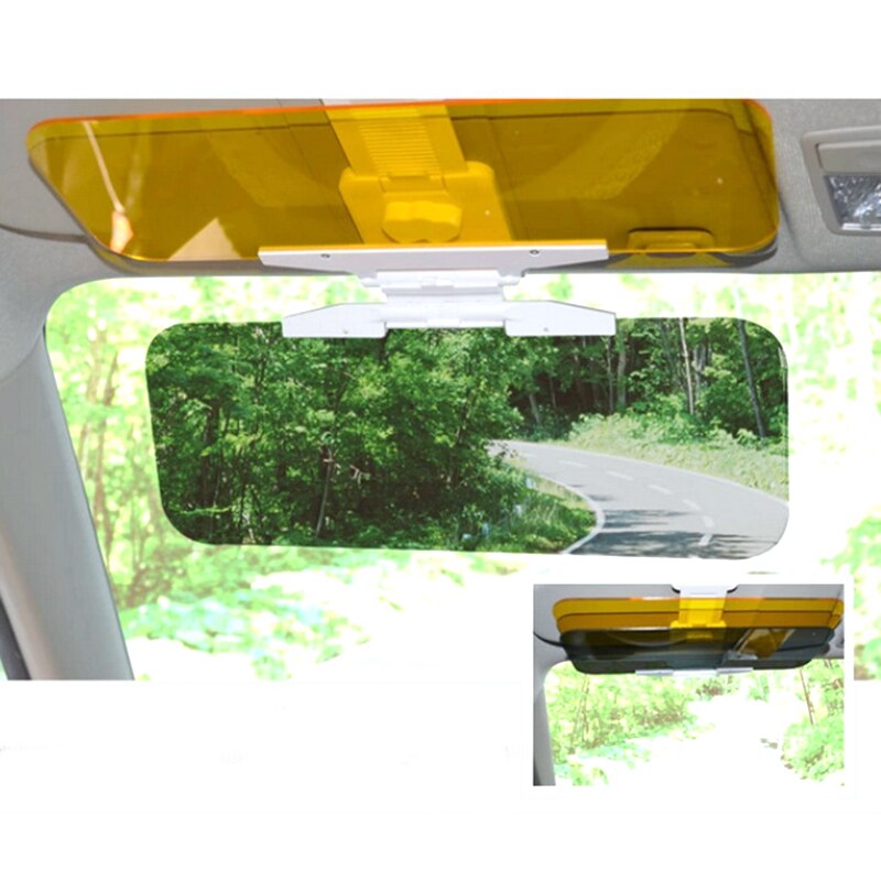 Spot hd vizier dag/nacht anti-reflectie vizier clips op vision auto voertuigbrillen tint  m8617