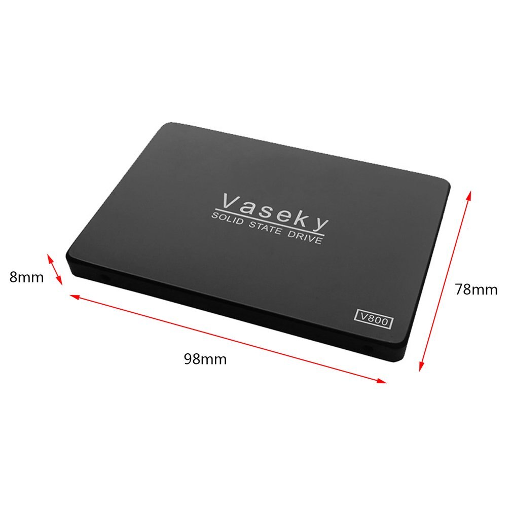 V800 60G Grote Capaciteit Hoge Snelheid Ultra Dunne Slanke Ssd Mini Sata Solid State Drive Voor Laptop Desktop pc