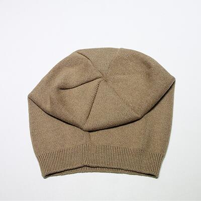 Bingyuanhaoxuan dam vintermössa stickad ullmössa kvinna skullies casual utomhus skidmask hattar hattar för kvinnor: Kaki