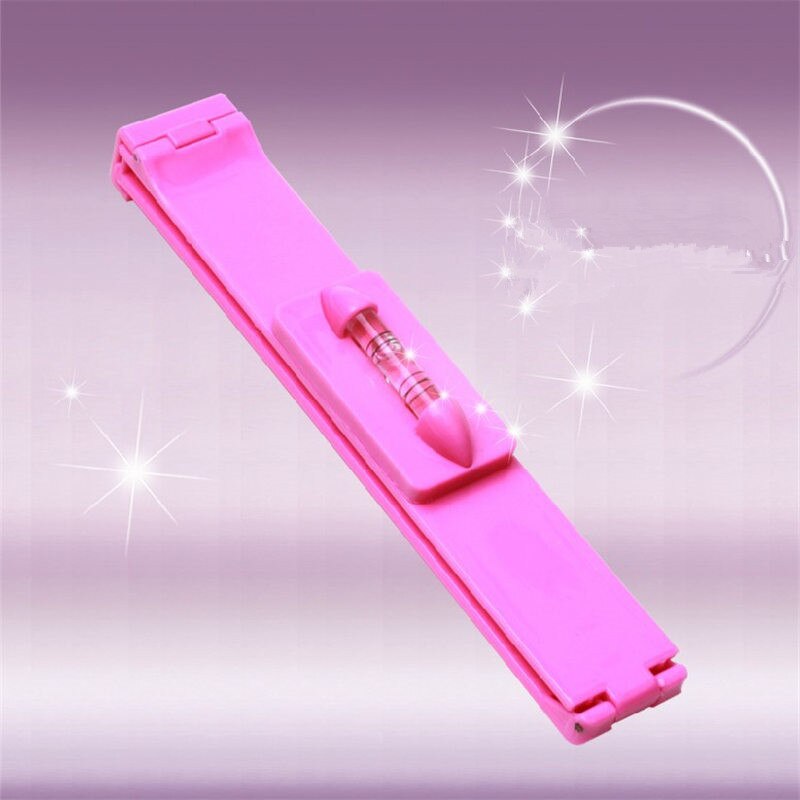 1pc Hair Trimmer Fringe Cut Tool Clipper Comb Guide for Cute Hair Bang Level Ruler DIY Hair Accessories
