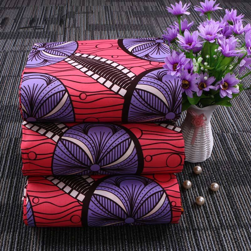 100% Polyester Afrikaanse Stof Wax Sunbelt Gedrukt Nederlands Pagne Holland Voor Diy Bed Jurk Gordijnen Tafel Ankara