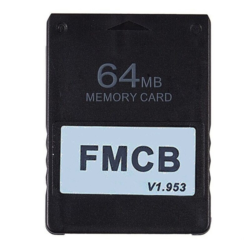 FMCB v1.953 Card Memory Card for PS2 Playstation 2 Free McBoot Card 8MB 16MB 32MB 64MB OPL MC Boot Program Card: 64