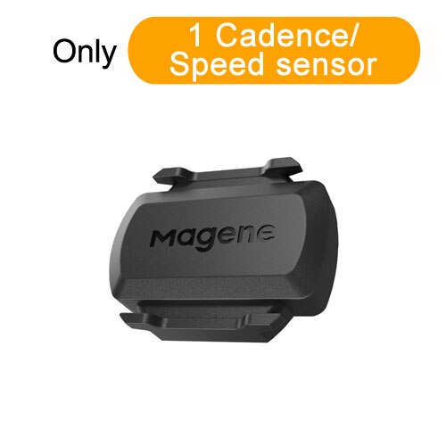 Speed Cadence Sensor Magene S3+ Dual Mode Sensor ANT+ Bluetooth MTB Cycling Computer Speedmeter for Garmin iGPSPORT Bryton ZWIFT: 1 Sensor