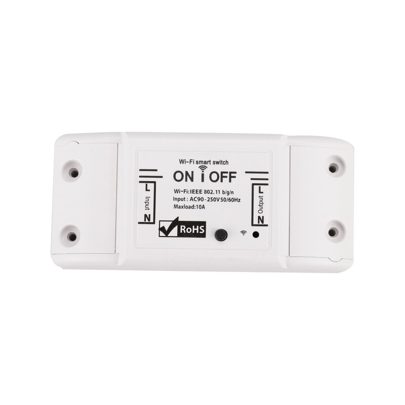 Smart Home House Wifi Wireless Remote Switch Breaker Light Controller Module Alexa Google Home Tuya Smartlife APP Home Supplies: 1pc