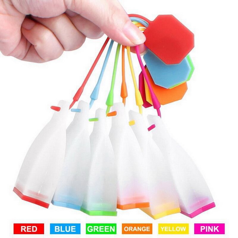 Food-grade Silicone Tea Bags Colorful Style Tea Strainers Herbal Loose Tea Infusers Filters Scented Tea Tools