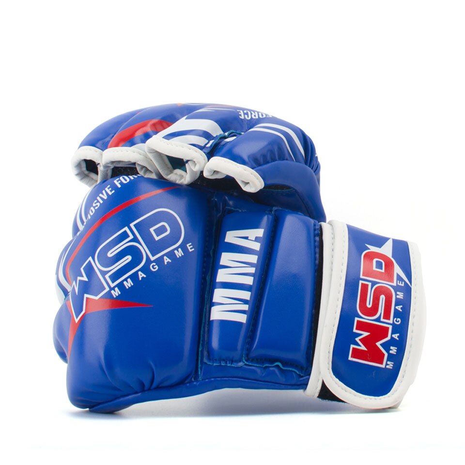 Profesjons mma hansker sparring slag ultimat votter sanda slåss trening sandsekk utstyr par til voksne menn