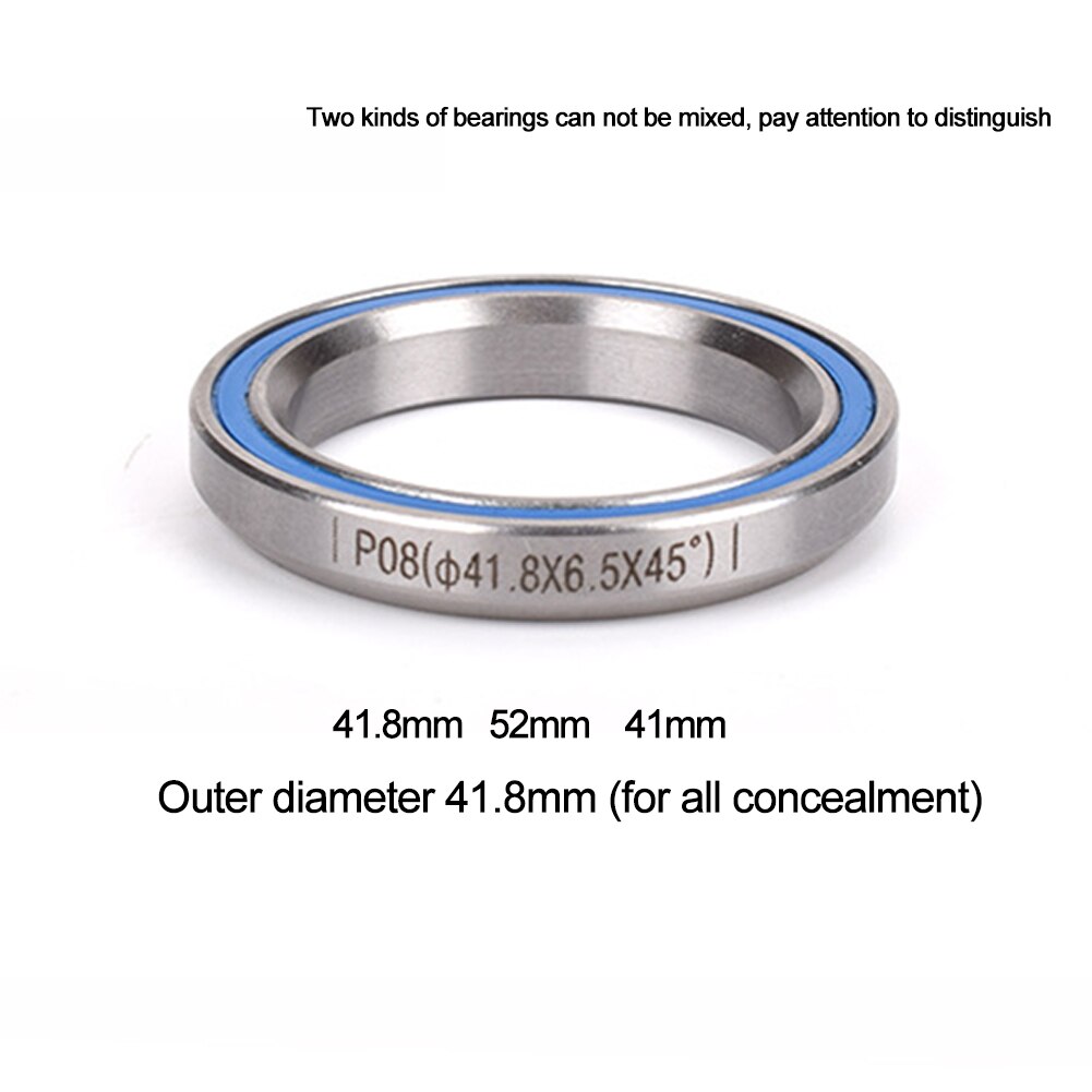 Bike Headset Bearing Fiets Headset Verzegelde Ring Lager Onderdelen Headset Top Cap Lagers Voor Mountain Mtb Bike