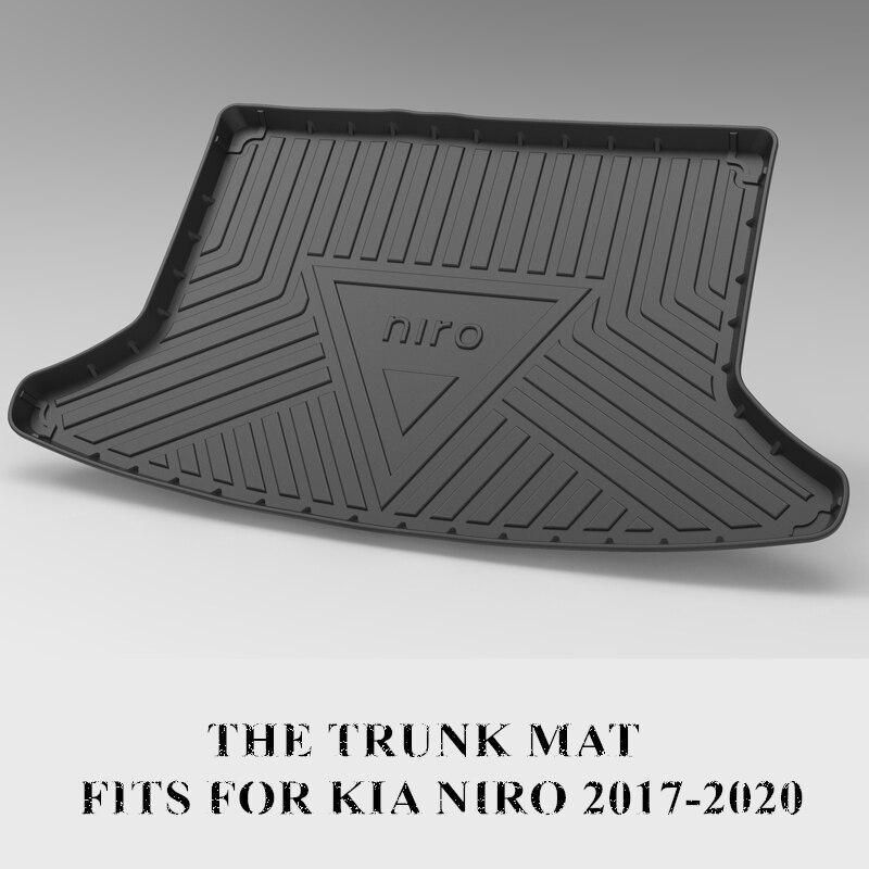 For Kia Niro Boot Mat Rear Trunk Liner Cargo Floor Tray Carpet Guard Protector Car Accessories