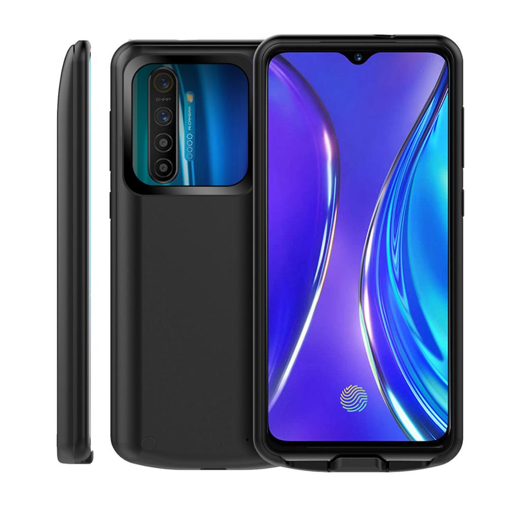 Voor Xiaomi Redmi Note 8 Battery Charger Case 6500mAh Extended Backup Power Bank Beschermende Opladen Cover Redmi Note 8 case