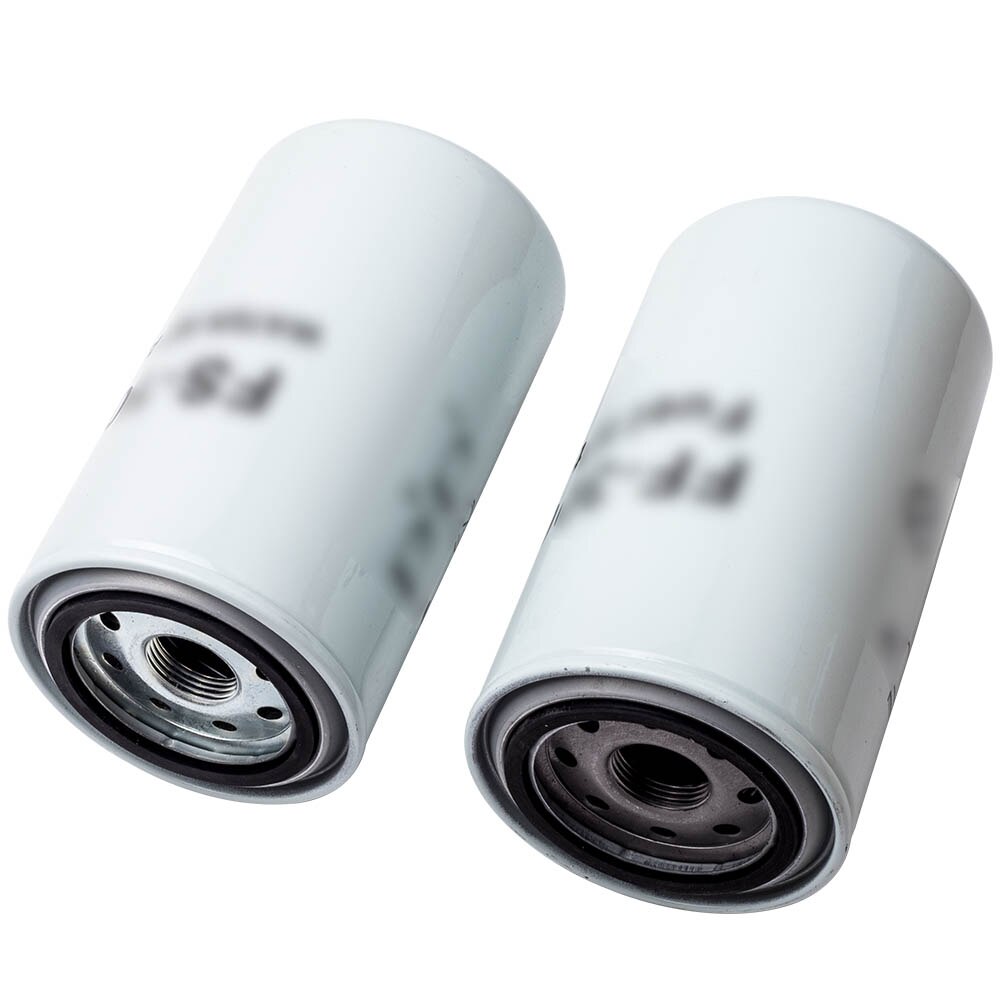 Pair Fuel System Replacement Filters for Powerstroke Cummins Duramax FF