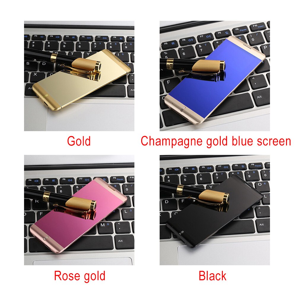 Sales Colorful Ultrathin Metal Anica A7 Cellphone With MP3 Bluetooth Dual SIM Mobile