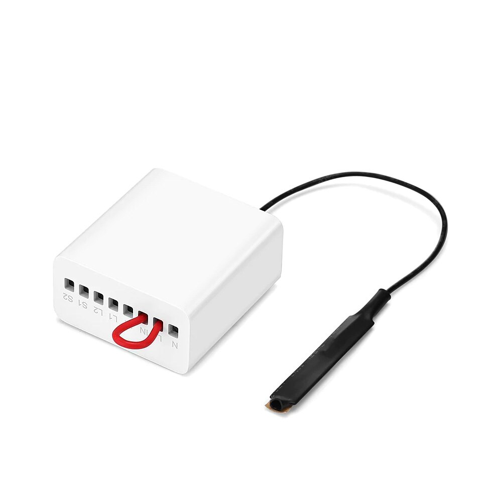 Xiaomi Aqara LLKZMK11LM módulo de Control bidireccional controlador de relé inalámbrico 2 canales de trabajo para la aplicación Mijia y el módulo de Control de Kit de Inicio