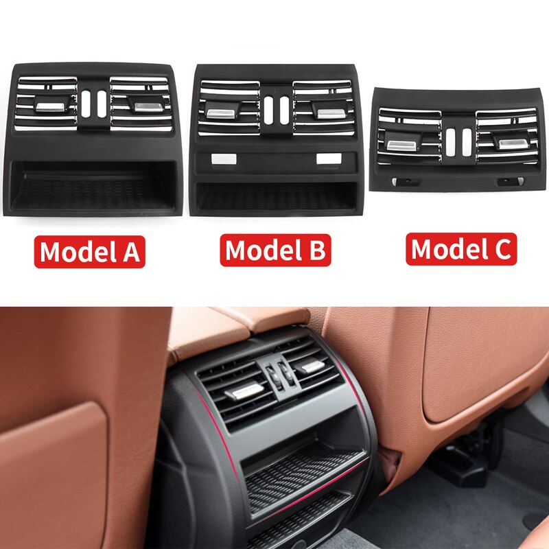 Auto Klimaanlage entlüften Zubehör für BMW F10 F11 F18 5 Serie 520i 525i 528i 530i Auto Vorderseite Konsole Zentrum kühlergrill