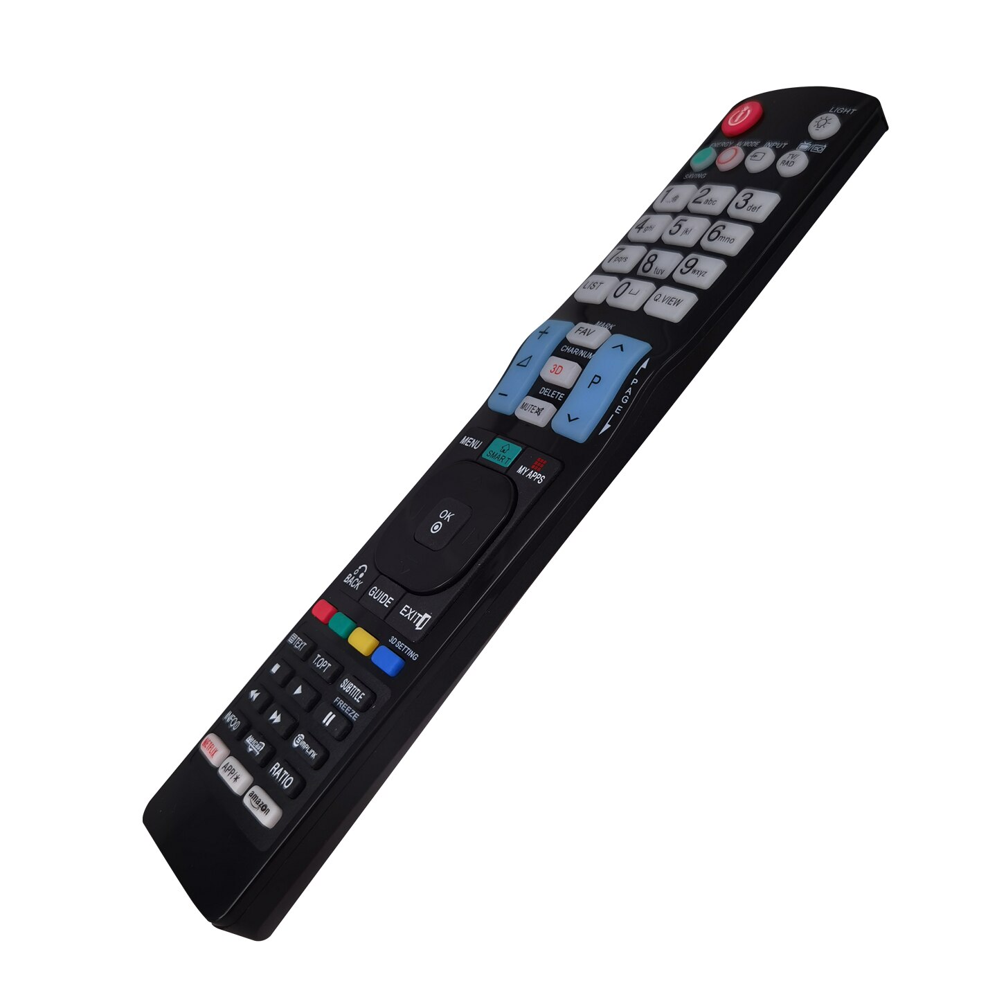 Control remoto adecuado para LG 42PT353 50PT353 42PV350 50PV350 AKB73275606 AKB73615312 TV