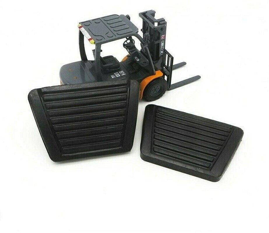 2PCS Forklift Clutch Brake Pedal Foot Pad Rubber Mat For HELI HANGCHA Machine