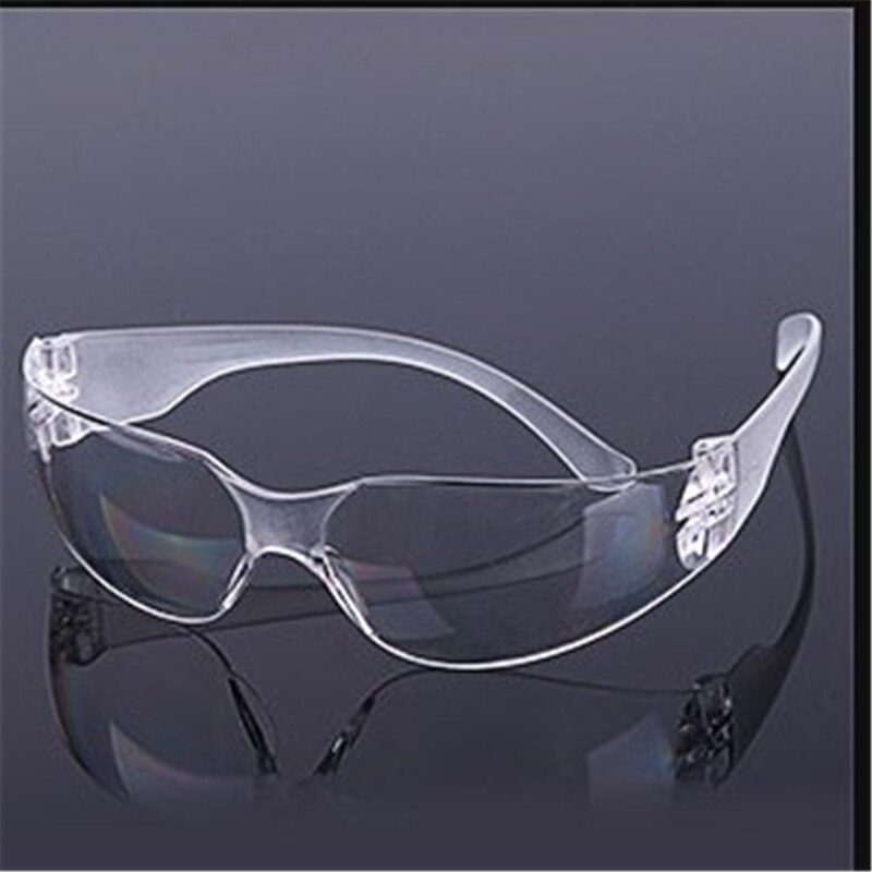 Clear Vented Safety Goggles Eye Protection Protective Lab Anti Fog Glasses Anti-wind Glasses Goggles