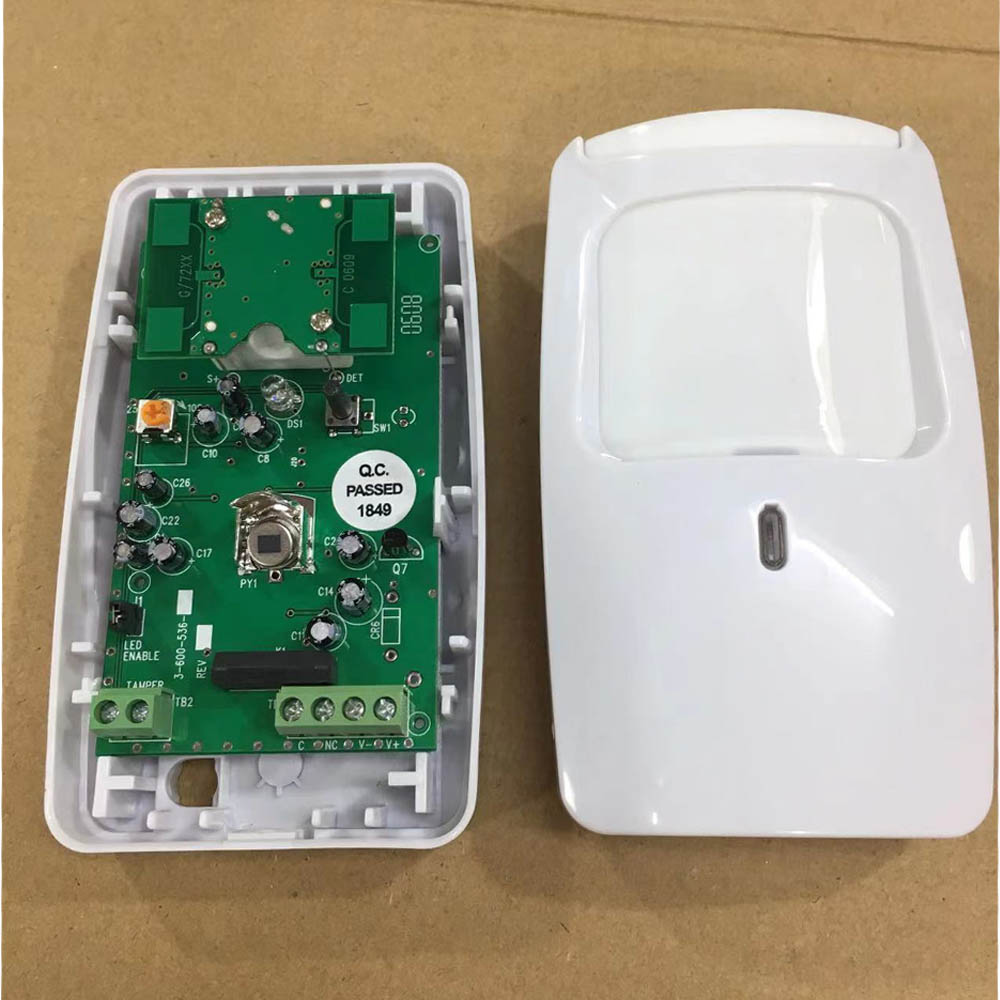 7225 Infrared Microwave Technology Dual Technology Motion Sensor PIR Detector