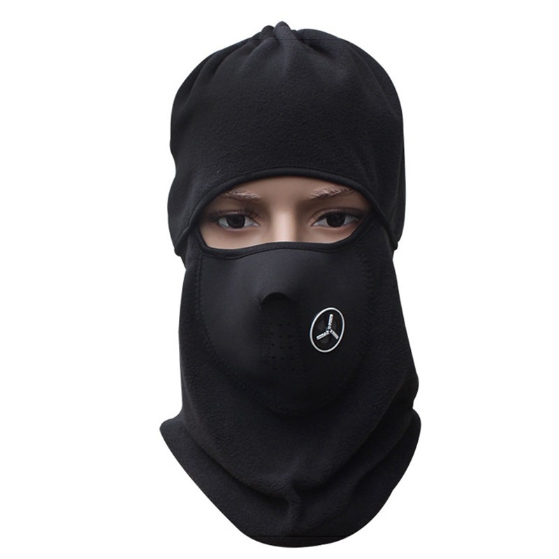 Motorcycle CS Ghost Skull Mask Balaclava Biker Cycling Face Mask Neck Scarf Headwear Dustproof Windproof Warming Shield