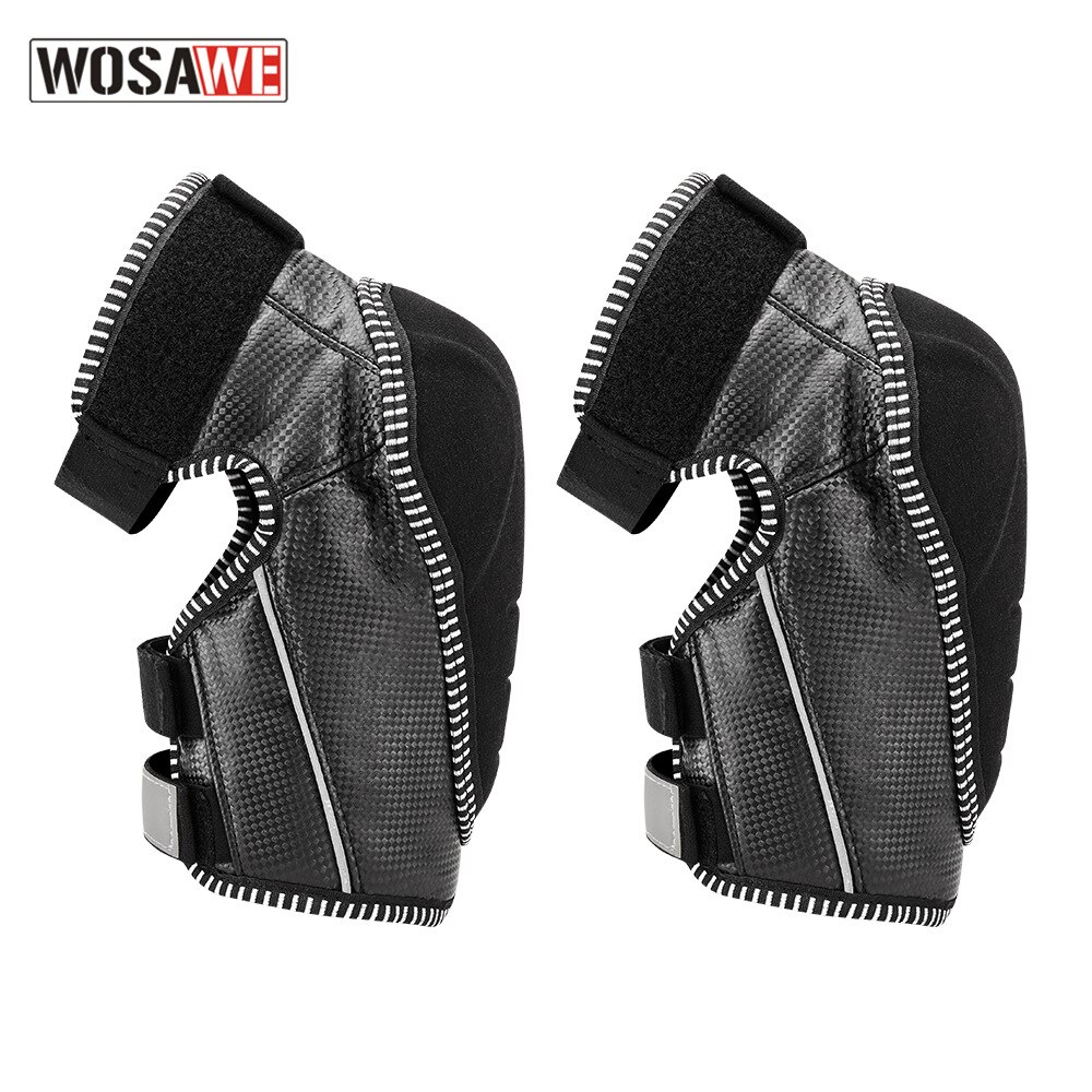 Wosawe Skiën Schaatsen Motorcycle Kniebeschermers Moto Bescherming Knie Guard Protective Gear Motor Ridng Kniebeschermers Fietsen Knie Guard