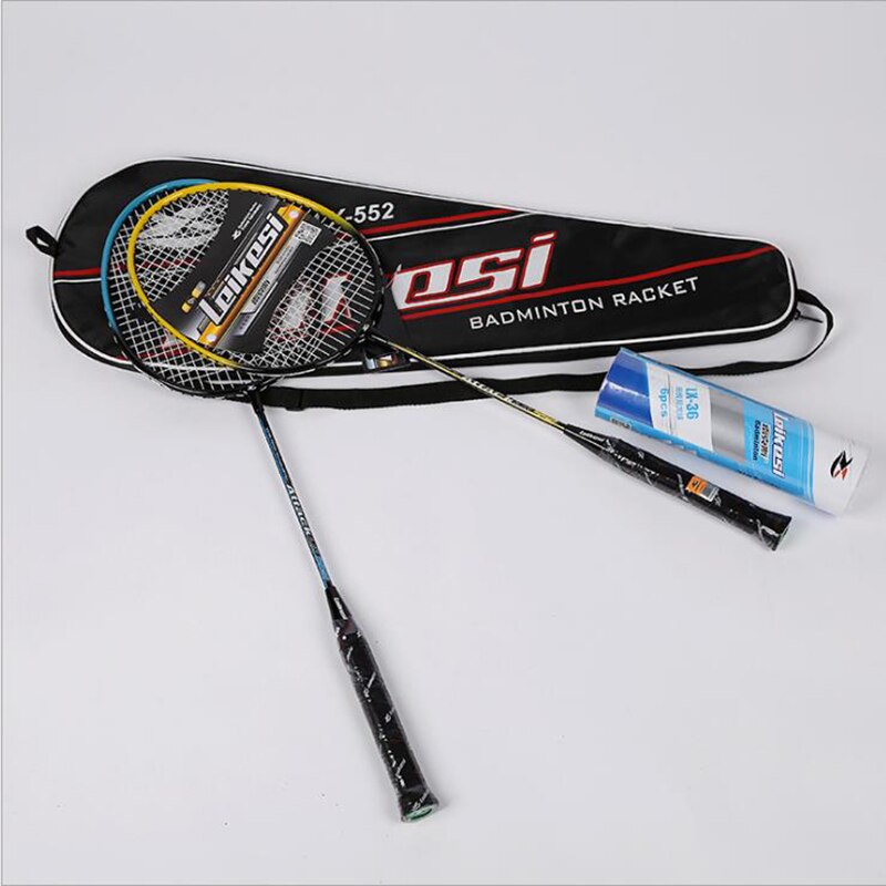 Crossway letvægts carbon badmintonketchere raquette  de 1 par