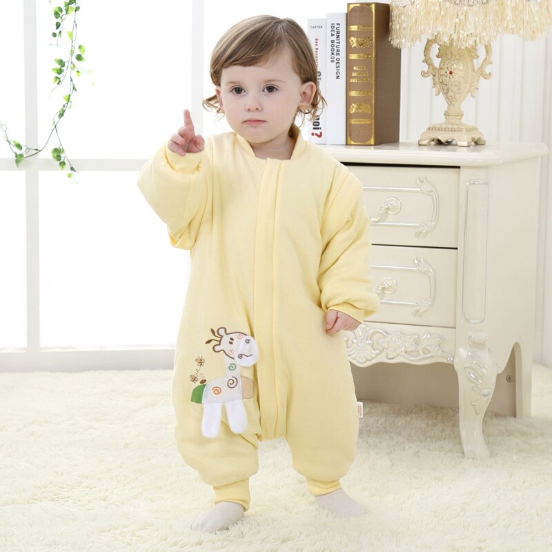 Neue Stil Decke Schwellen Korallen Fleece Neugeborenen Einem Stück Jungen Strampler Baby Mädchen Formelle Kleidung Kleinkind Nachtwäsche Baby Kleidung: 2 / 18m