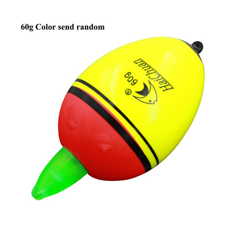 Night Light Glowing EVA Fishing Float Led Luminous Fishing Float Lighting Floats Tube Fishing Equipment Random Color 3