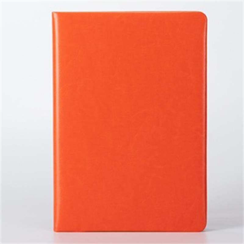 A5 Journal Daily Office Work Business Creativity Simple Notebook Leather Diary Book Notepad School Supply Stationery