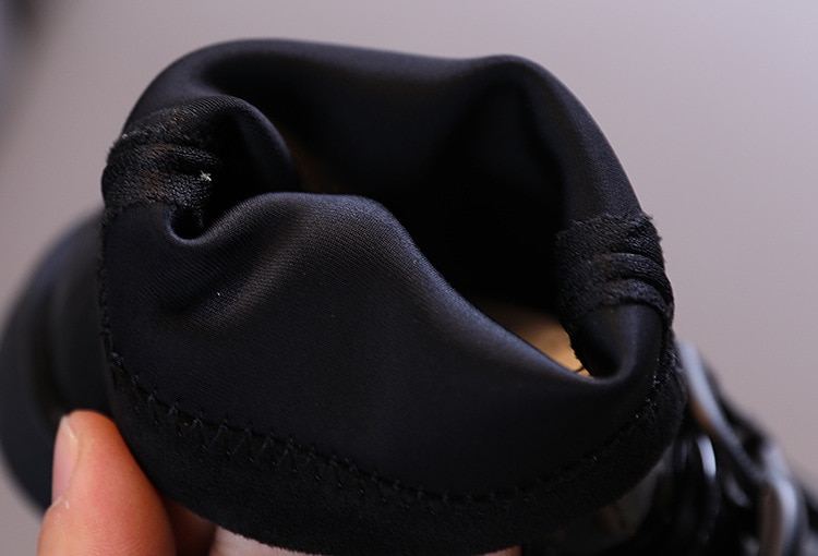 Herbst und Winter Mädchen Beiläufige Kurze Stiefel Helle Leder Prinzessin Stiefel Leder Schuhe freundlicher Schuhe