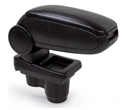 Roxform Dacia Duster Armsteun Kunstleer Zwart -) Suv Volledige Compatibel Armsteun Armsteun