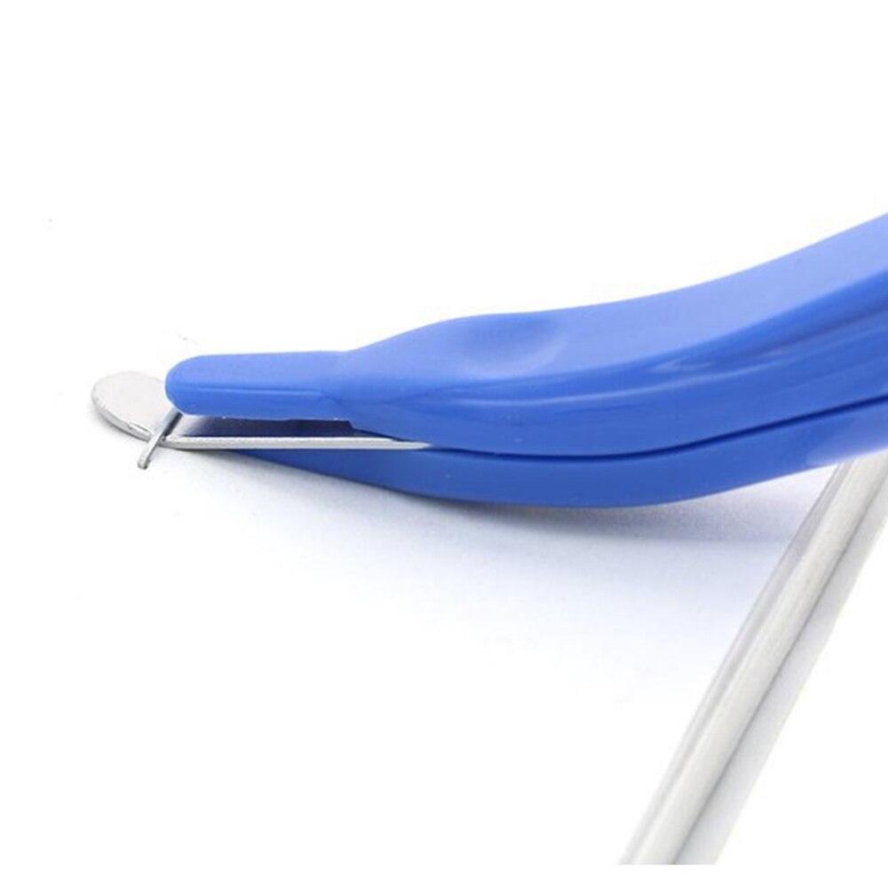1Pcs Metalen Nietje Remover Verwijderbare Magnetische Hoofd Minder Inspanning Nietje Removal Tool Voor Home Office School Bindtoebehoren