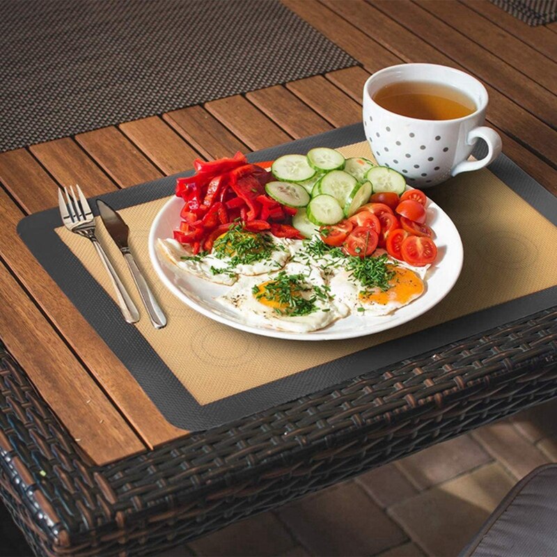 1 Set Biscuit Spoon Set Ice Cream Scoops with Triggers & 1 Set Silicone Baking Mats-Non Stick Cookie Sheet Mat Liner