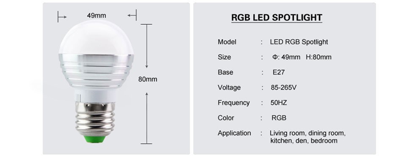 110v stk. 220v e27 e14 rgb led-pære, 16 farver, magisk led-natlampe, dæmpbar scenelys, fjernbetjening med 24 taster, dekorativ
