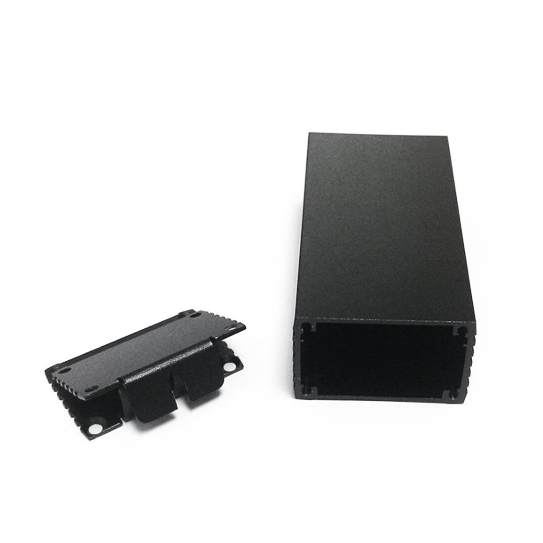 Aluminium Behuizing Project Doos Elektrische Pcb Case 46.2*29.6*90Mm Diy Instrument Behuizing Doos