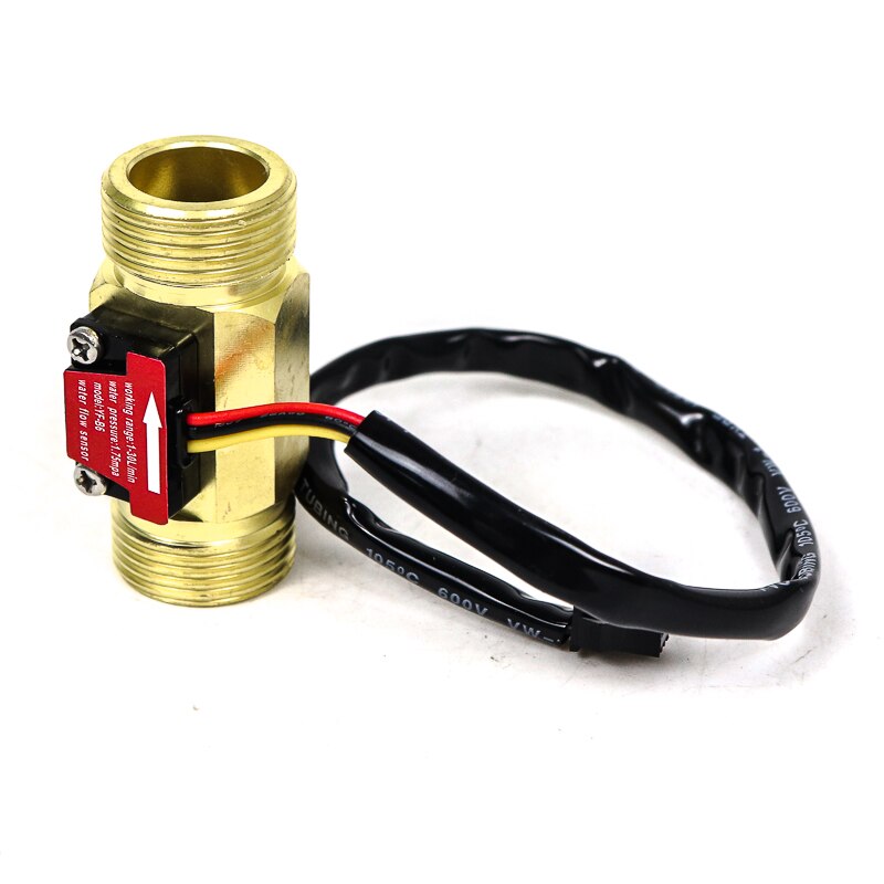 Wasser Fluss Sensor Durchflussmesser G3/4 2-50L/min