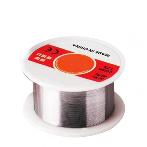 Dunne Professionele Hars Kern Tin Draad Efficiëntie Verbeteren Soldeer Tin Draad Goede Vloeibaarheid Praktische Solderen Tin Draad: 0.6mm