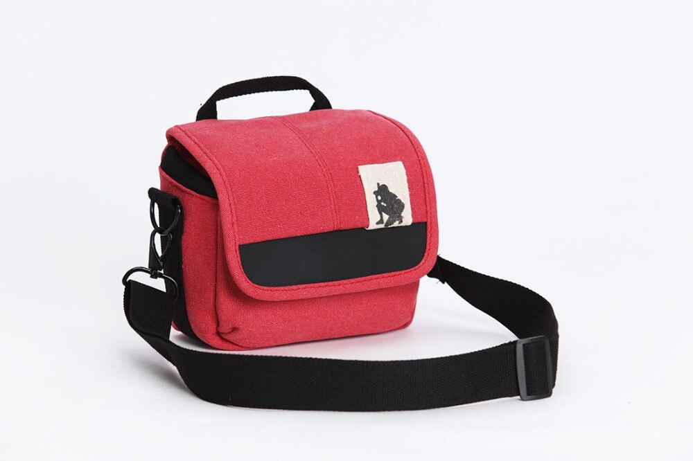 Camera Bag case cover for Panasonic HC-VX1 HC-V800 VX1 V800 VX985 WX995 W585 W570 V100 V230 V480 V360 V600 4K HD Camcorder: Red