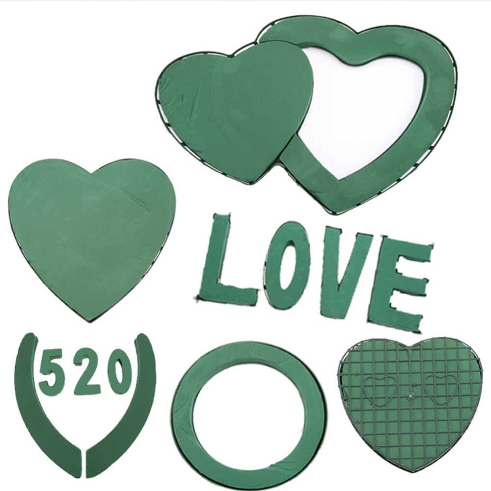 1Pc Trouwauto Bloemen Modder Auto Hoofd Bloem Decoratie Plaat Diy Bloemen Bloemschikken Modder Creatieve Diy Bloem Modder Met zuignap