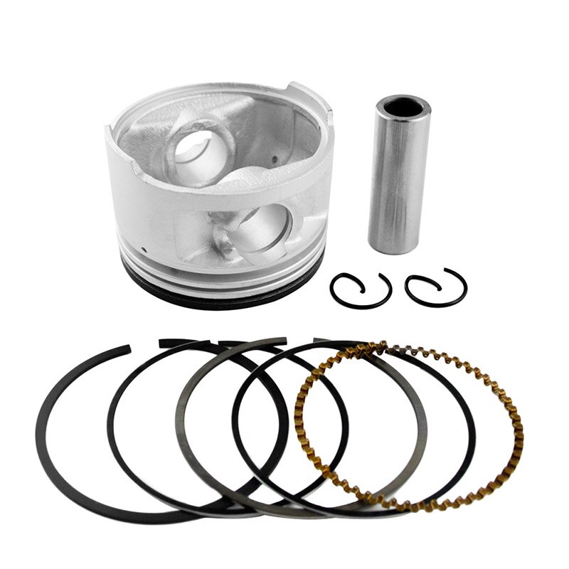 49mm 49.25mm 49.5mm 49.75mm 50mm Oversize 0.25 0.5 0.75 1.0 Motorcycle Piston and Ring Kit For YAMAHA XV250 XV 250 XC125 XC 125
