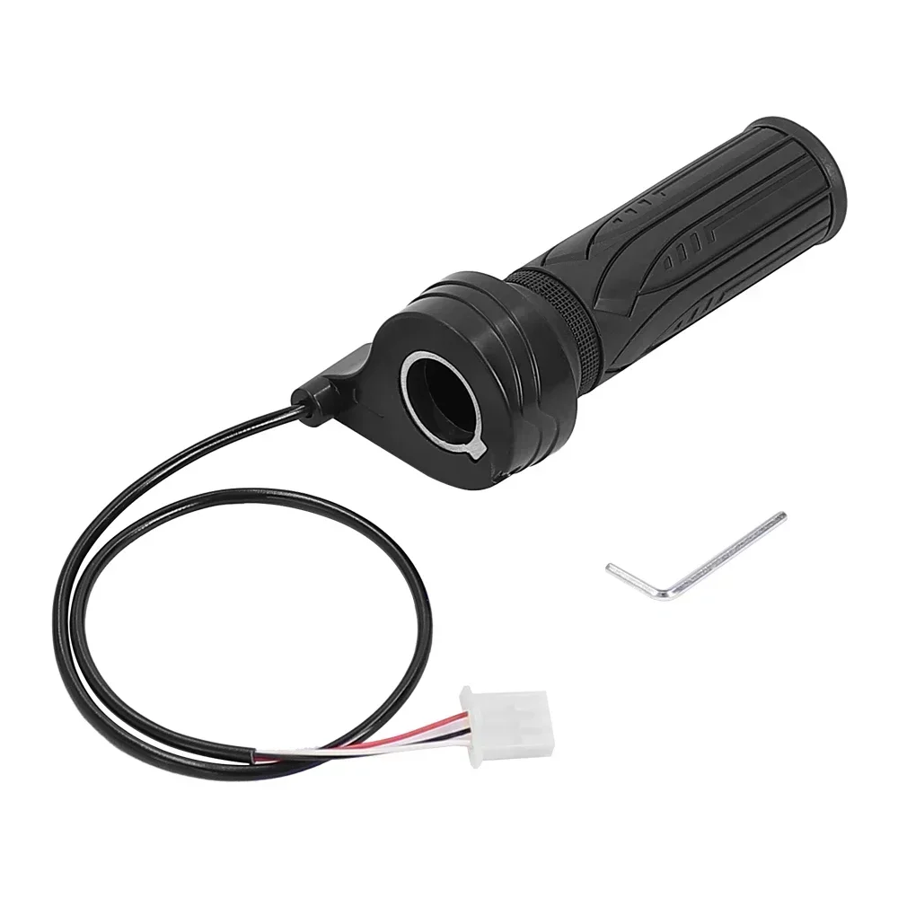 Electric Bicycle Twist-Throttle High Medium Low Speed/Forward/Reverse for Electric Scooter Ebike Tricycle Accelerator Spare Part
