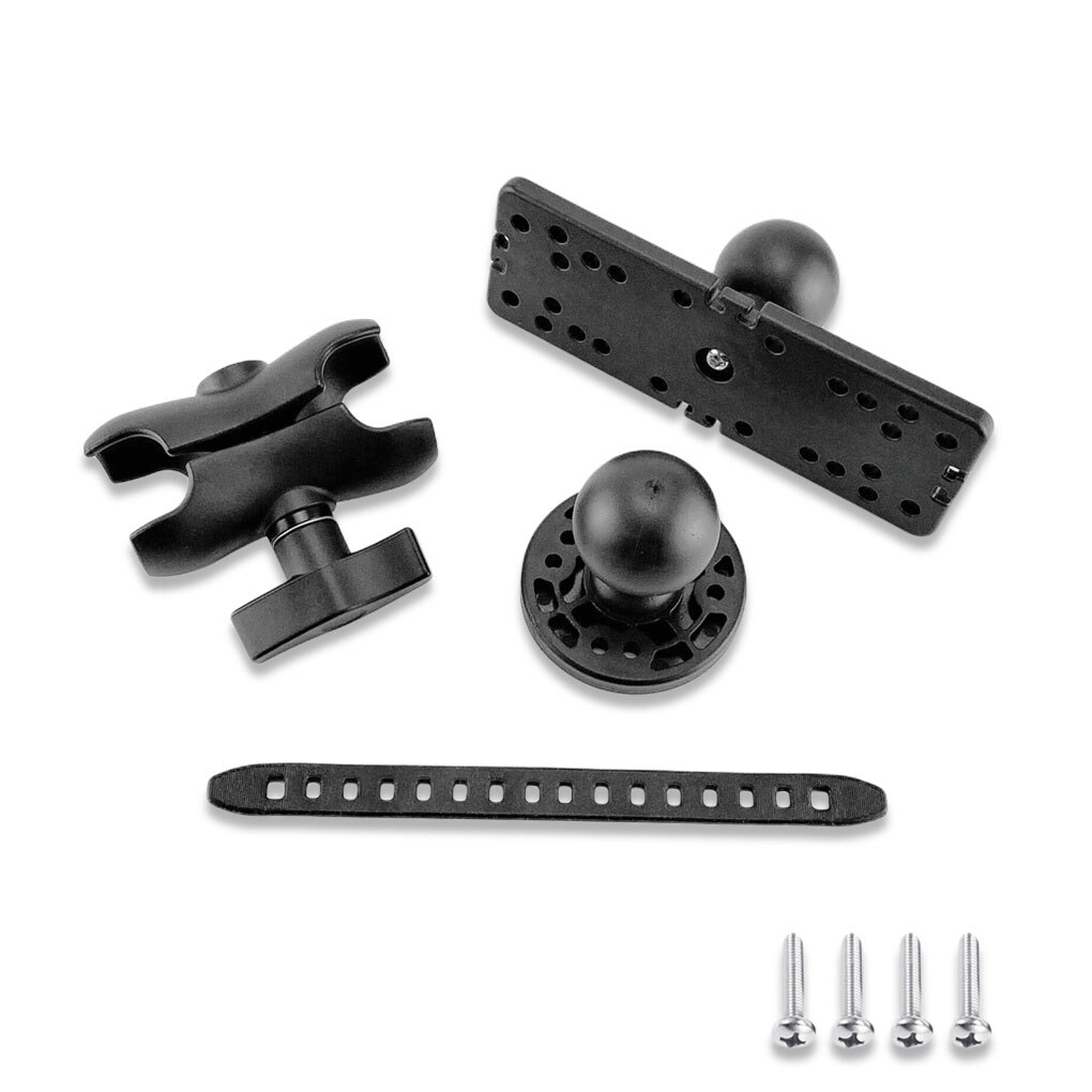 Swivel Fishfinder Mount 360-Graden Roterende Stand Vis Finder Ondersteuning Vissen Levert Vervanging Voor Garmin Gpsmap 162/168