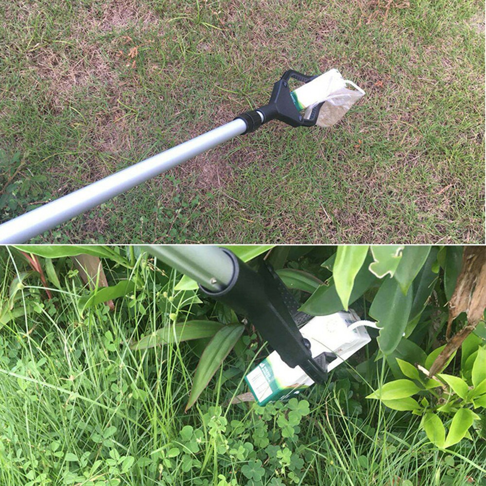 Trash Picker Pick Up Tools Foldable Extra Long Grabber Fetching Clip Sanitation Garbage Pliers Trash Clips Garden Picking Tools