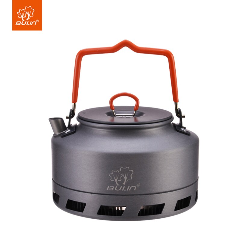 Bulin 1.1L 1.6L Outdoor Ultralight Warmte-Verzamelen Waterkoker Aluminium Legering Draagbare Hete Koffie Pot Theepot Koken Kookgerei