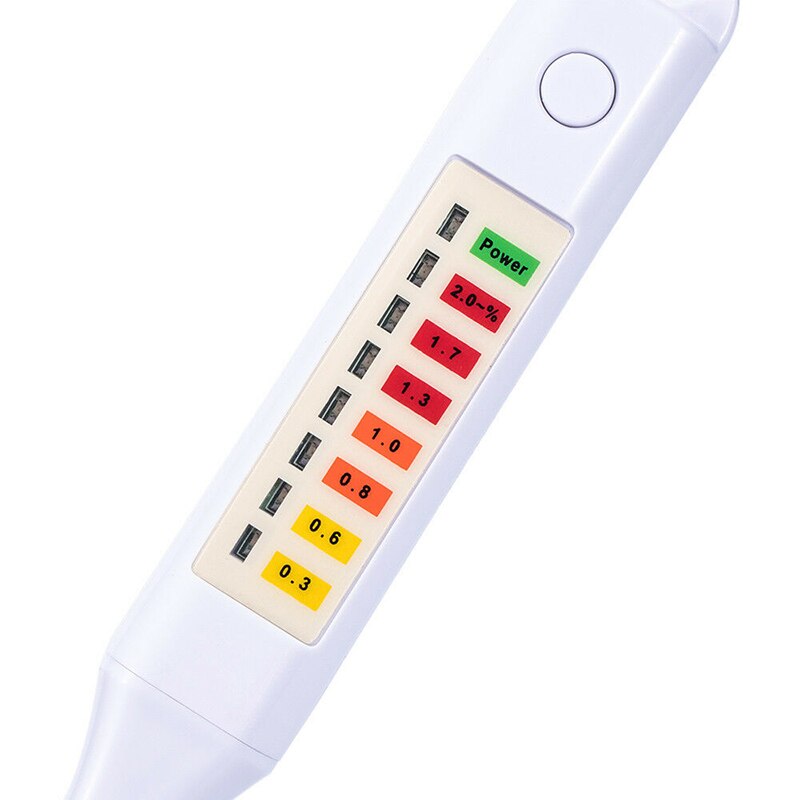 Portable Electronic LED Salt Meter Liquid Food Salinity Index Tester Pen shaped Waterproof Mini Checker Analyzer