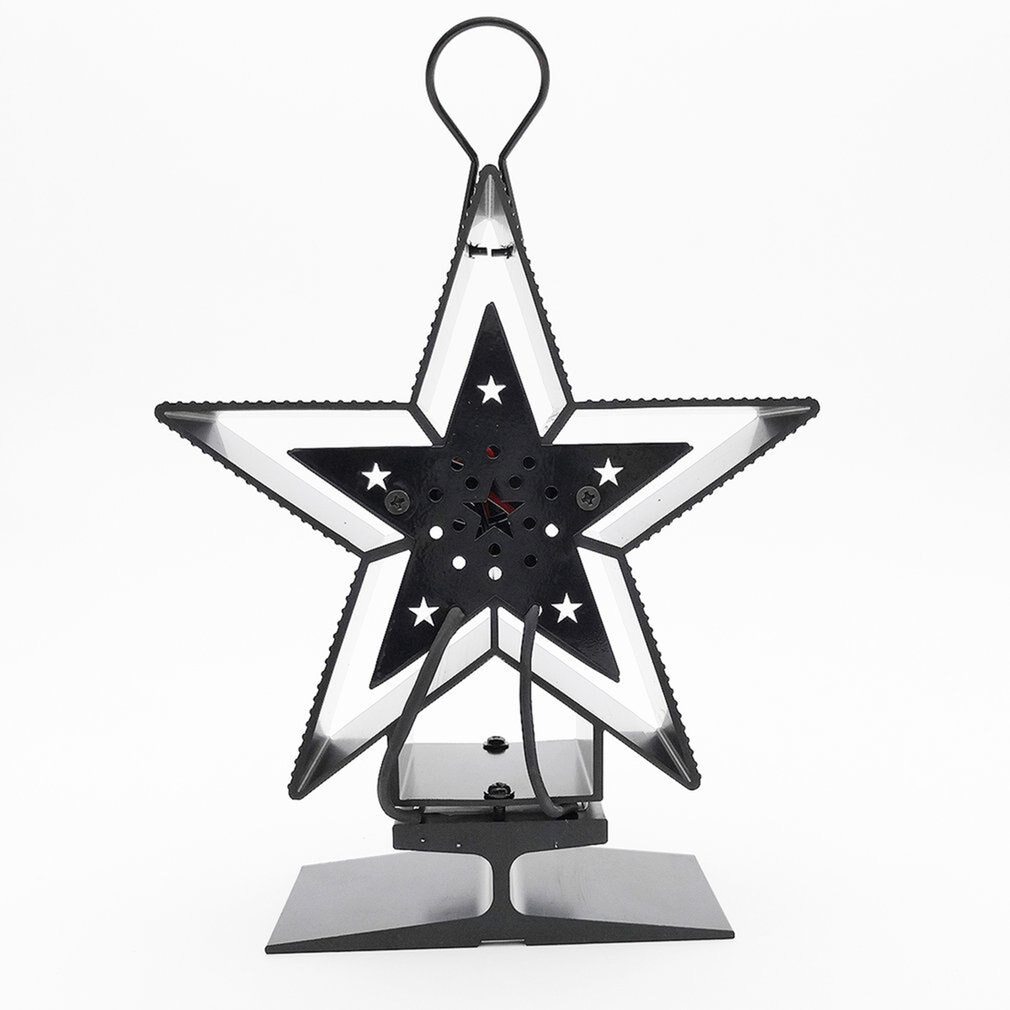Premium Fireplace Thermodynamic Fan Alumina Fan Blade Ultra Quiet Warm Fireplace Fan Thermal Power Fan 4-Blade Stove Fan