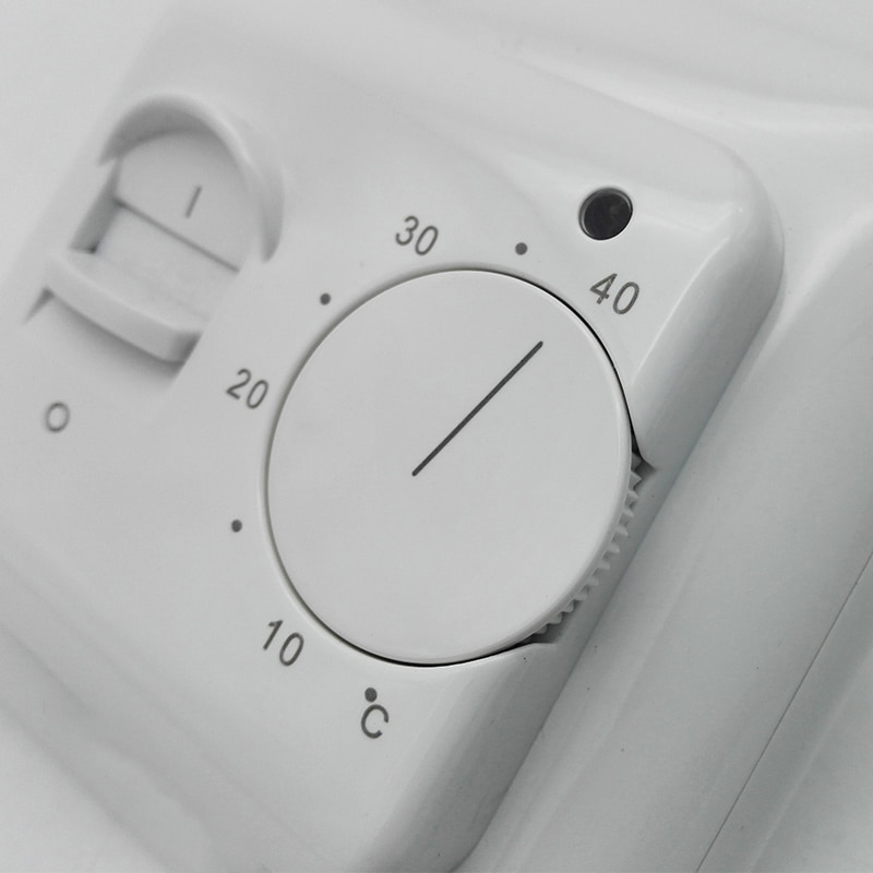 Electric Floor Heating Room Thermostat Temperature Controller Warm Regulator 220V 230V Sensor Programmable Universal