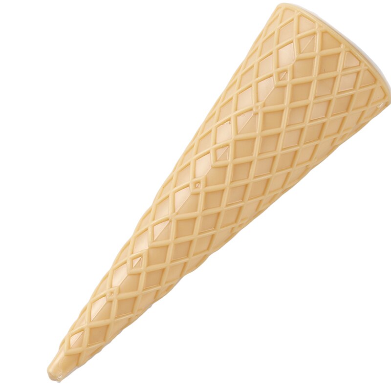 1Pc Cute Ice Cream Bowls With Spoons Wonderful Children Love Dessert Ice Cream Cones Homemade Tube 3 Colors