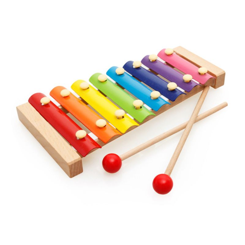 Baby Kid Musical Speelgoed Xylofoon Houten Instrument Kinderen Wijsheid Developmenting Educatief Speelgoed