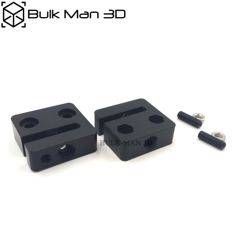 3D Printer POM Anti-Backlash Nut Block for 8mm Metric Acme Lead Screw 8mm Thread Rod Trapezoidal Metric Acme Tap T8
