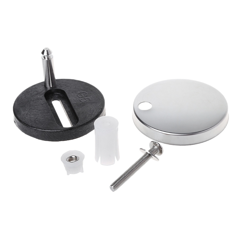 2Pcs Top Fix Wc Toiletbril Scharnieren Fittings Quick Release Cover Scharnier Schroef